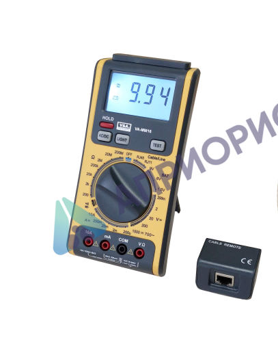 VA-MM16 МУЛЬТИМЕТР ЦИФРОВОЙ 3 В 1
