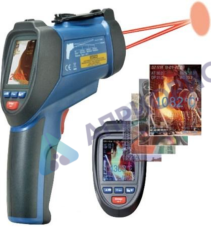 Поверка пирометра DT-9862