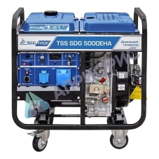 Дизельный генератор TSS SDG 5000EHA с АВР
