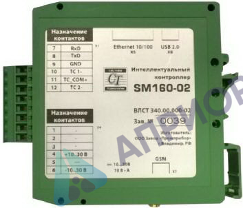 Поверка контроллеров многофункциональных SM160-02