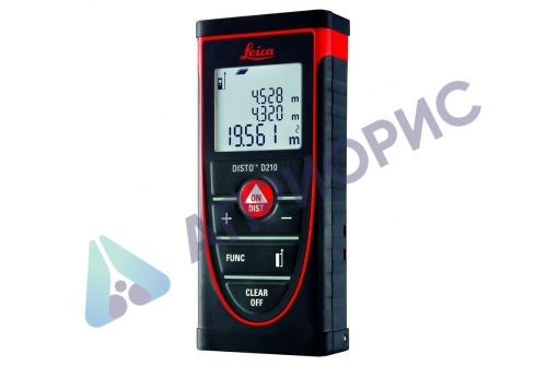 Поверка дальномера лазерного Leica Disto D210, Leica Disto X310