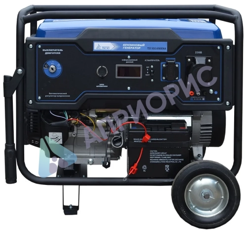 Бензиновый генератор TSS SGG 6000EHNA с АВР