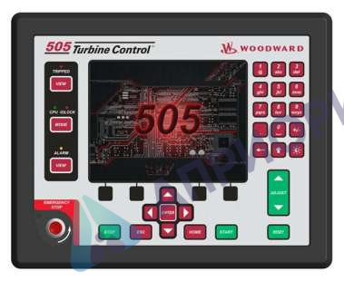 Поверка контроллеров программируемых 505 Turbine Control