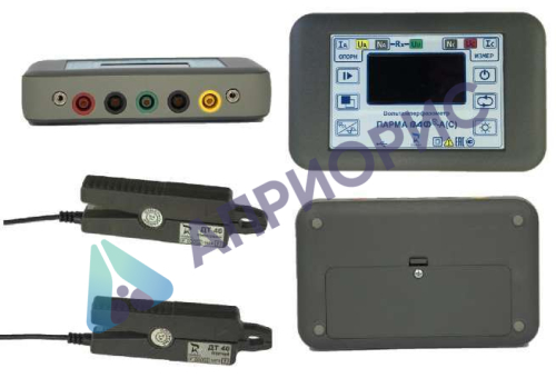 Поверка вольтамперфазометра Парма ВАФ-А