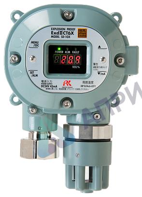 Поверка газоанализатора SD-1OX