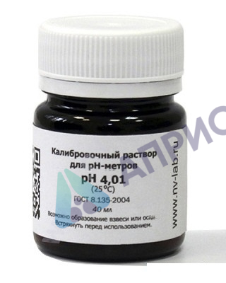 Буферный калибровочный раствор pH=4,01 (для pH-метра)