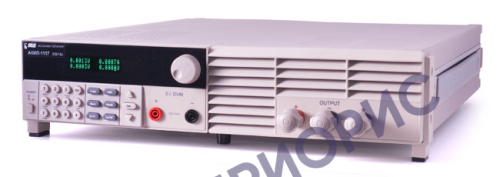 Поверка источника питания АКИП-1115