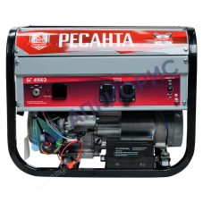 Бензиновый генератор Ресанта БГ 4000 Э