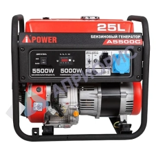 Бензиновый генератор A-iPower A5500C