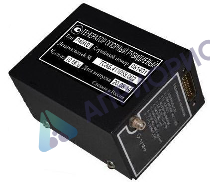 Поверка генератора опорного рубидиевого Р400/01