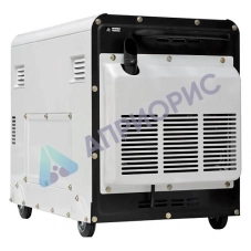 Дизельный генератор Hyundai DHY 8000SE