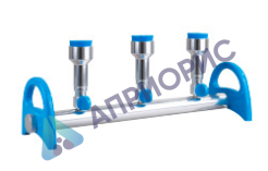 Многоканальные коллекторы из алюминия для вакуумного фильтрования MultiVac 310-MS 