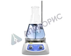 Мешалка магнитная MSH-300 BioSan (подогрев до +330 °С, до 15 л, 1250 об/мин, d=160мм, штатив, перем. эл-т 6*25мм)