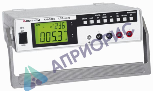 Поверка измерителей параметров иммитанса цифровых AM-3002, AM-3003, AM-3004