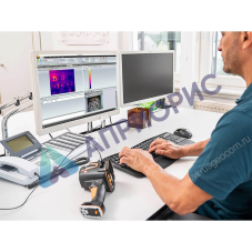 Комплект тепловизора Testo 883 с 2 объективами и принадлежностями