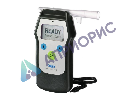Поверка анализатора паров этанола в выдыхаемом воздухе Alcotest 6510, 6810