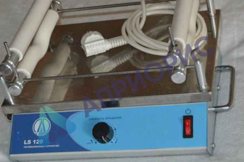 Аттестация шейкера возвратно-поступательного LOIP LS-120