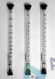 Поверка ротаметров аппаратов ингаляционного наркоза