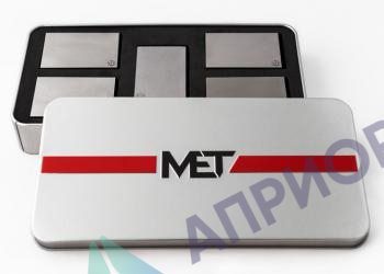 МТСР-МЕТ: Супер-Роквелла (HRN, HRT) эталонные меры твердости