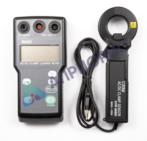 Поверка токовых клещей MULTI M-730