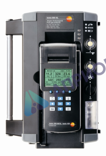 Поверка анализатора TESTO 350M, 350XL, 350S