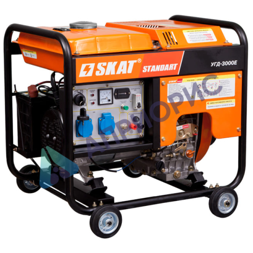 Дизельный генератор СКАТ УГД-3000E