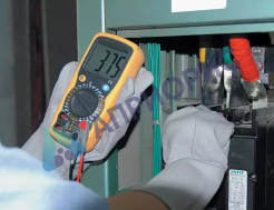 Поверка мультиметра DT-9908