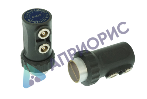 П112-2-16/2-MSEB2  раздельно-совмещённый преобразователь для дефектоскопов GE/Krautkramer