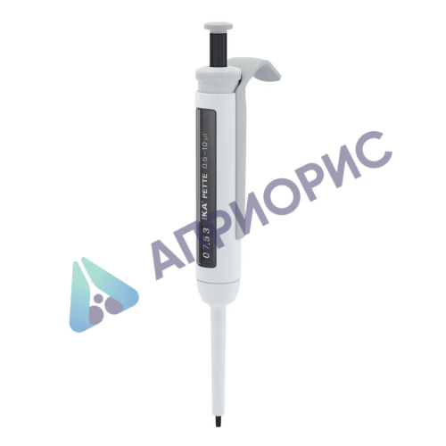 Дозатор IKA Pette vario 0,5-10 мкл (1-канальный, механический)