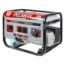 Бензиновый генератор Ресанта БГ 6500 Р