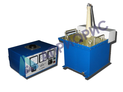 Поверка аппарата испытательно-прожигающего АИП-70