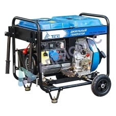 Дизельный генератор TSS SDG 7000EHA с АВР