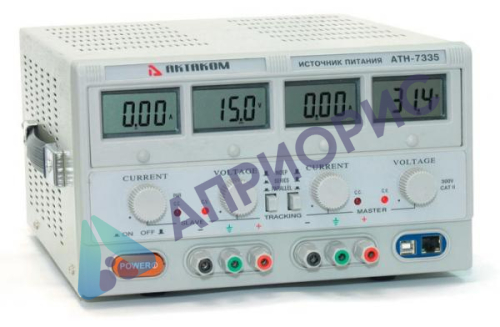 Поверка источника питания постоянного тока АТН-7335