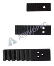 Эталон канавочный Fe №3 (13) с маркировкой и поверкой