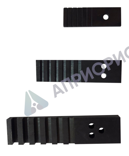 Эталон канавочный Fe №3 (13) с маркировкой и поверкой