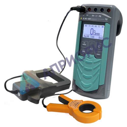 Измеритель сопротивления заземления Радио-Сервис ИС-20/1 с клещами КТИ-20/1 и КТИ-20/2