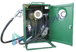 Поверка топливораздаточных колонок переносных с ручным приводом КР-40-1-0,25М