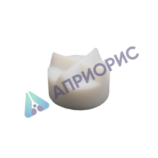 Якорь для магнитной мешалки РО-12 (12х7 мм, ребристый односторонний, магнитный якорь)