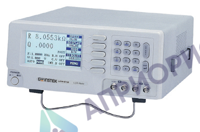 Поверка измерителя LCR-816, LCR-817, LCR-819, LCR-821, LCR-826, LCR-827, LCR-829