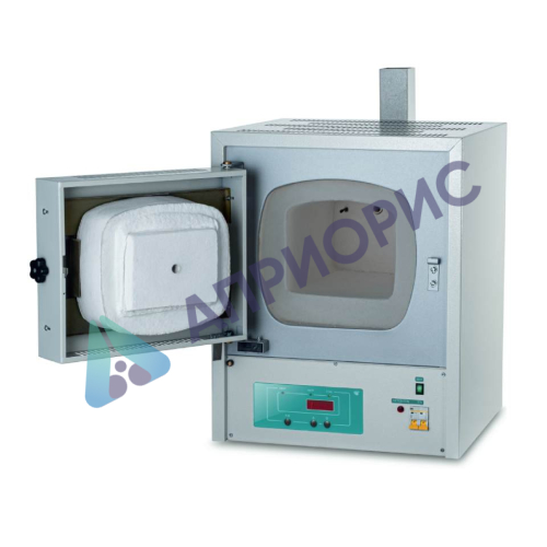 Муфельная печь ЭКПС-10 СПУ (+50...+1100 °C, одноступ.регулятор, с вытяжкой)