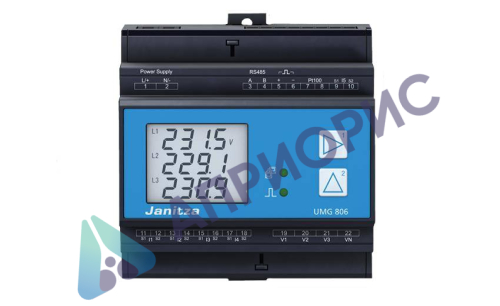 Поверка анализатора мощности UMG 806