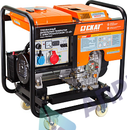 Дизельный генератор СКАТ УГД-8500ЕТ