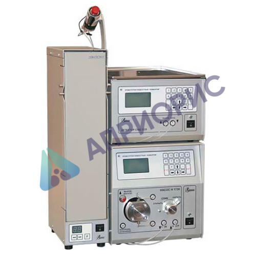 Жидкостный хроматограф Люмэкс Люмахром со спектрофотометрическим и спектрофлуориметрическим детекторами