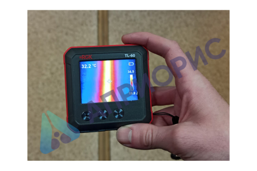 Тепловизор инфракрасный компактный RGK TL-60 с поверкой