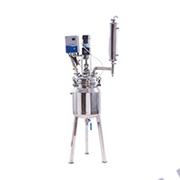 Экономичные реакторы из нержавеющей стали с рубашкой VSSR-1S