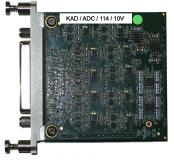 Поверка модулей измерительных KAD/ADC/114, KAM/ADC/114