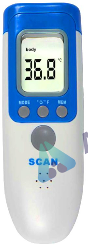 Поверка термометров бесконтактных инфракрасных BERRCOM JXB-183