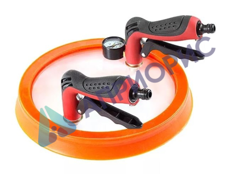 Рамка вакуумная "Круглая" D 240 мм с ВБУ * (стандартная) с подсветкой