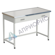 Стол лабораторный с 1 ящиком 1212х610х850 мм, раб. поверхность - LABGRADE-лайт