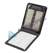 Elcometer 129 эталоны шероховатости Rubert и Rugotest